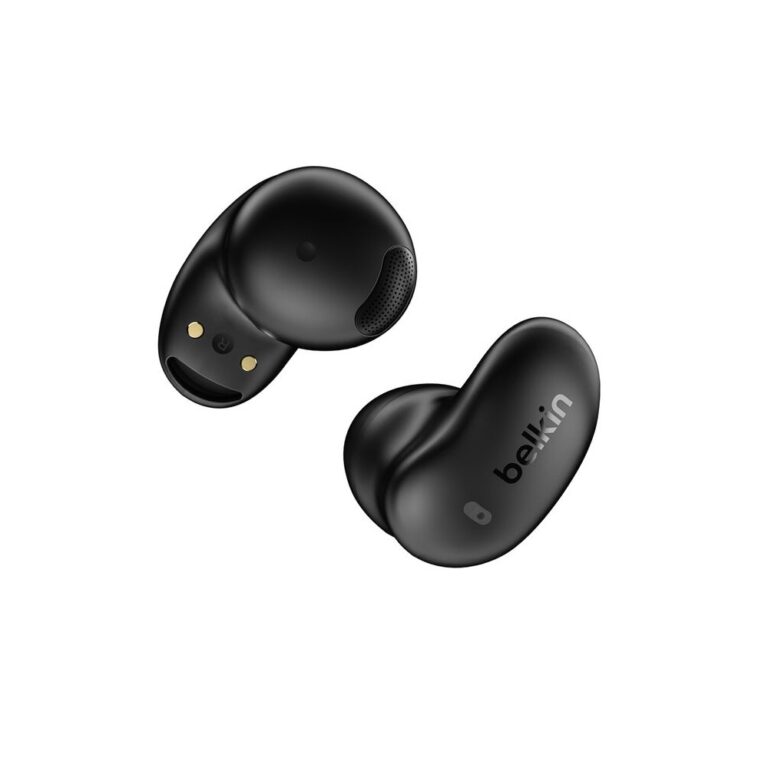 Belkin SoundForm Anywhere Headset Wired & Wireless USB-C Bluetooth In-ear Microphone IPX4 Black