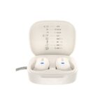 Belkin SoundForm Anywhere Headset Wired & Wireless USB-C Bluetooth IPX4 White