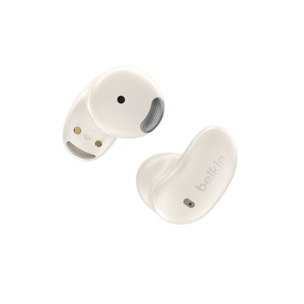 Belkin SoundForm Anywhere Headset Wired & Wireless USB-C Bluetooth IPX4 White