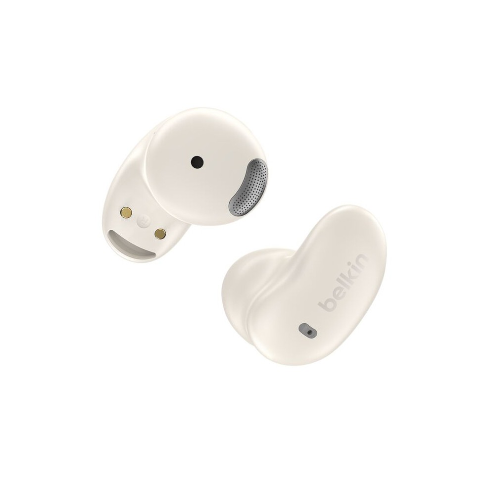 Belkin SoundForm Anywhere Headset Wired & Wireless USB-C Bluetooth IPX4 White Belkin SoundForm Anywhere Headset Wired & Wireless USB-C Bluetooth IPX4 White