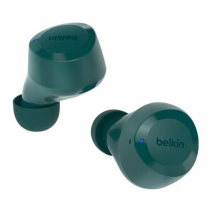 Belkin SoundForm Bolt Wireless In-Ear Bluetooth 5.2 Headset IPX4 Splashproof Teal