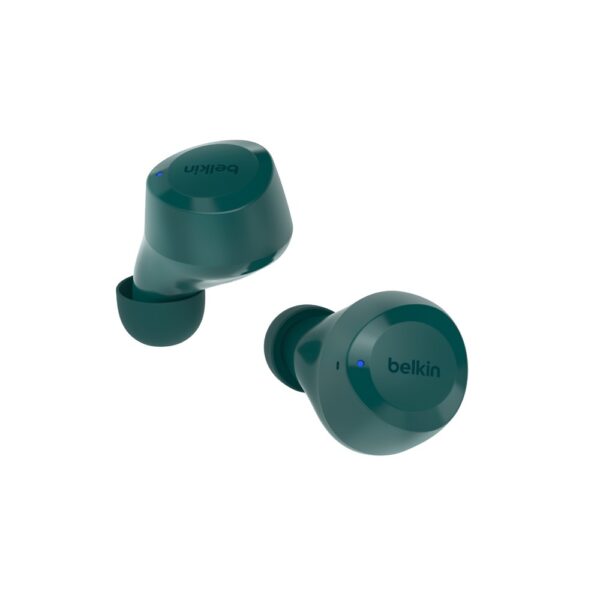 Belkin SoundForm Bolt Wireless In-Ear Bluetooth 5.2 Headset IPX4 Splashproof Teal