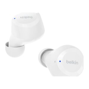 Belkin SoundForm Bolt Wireless In-ear Earbuds Bluetooth 5.2 IPX4 White