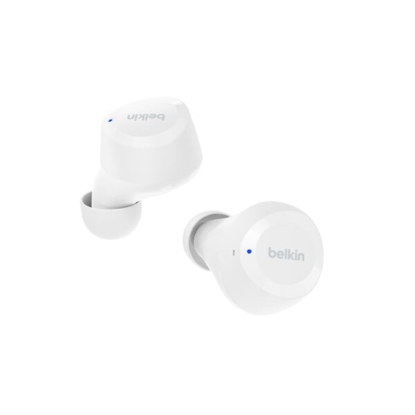 Belkin SoundForm Bolt Wireless In-ear Earbuds Bluetooth 5.2 IPX4 White