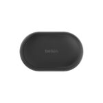 Belkin SoundForm ClearFit TWS Ear-hook Headset with Built-in Mic, IPX5, Bluetooth 5.3, Black