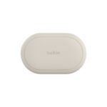 Belkin SoundForm ClearFit TWS Ear-hook Headset with Built-in Mic & IPX5 Sand