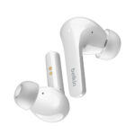 Belkin SOUNDFORM Flow Wireless In-Ear Headset with ANC, Built-in Mic & USB-C, White