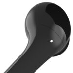 Belkin SOUNDFORM Flow Wireless In-ear Headset with ANC Microphone & Wireless Charging - Black