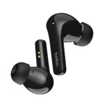 Belkin SOUNDFORM Flow Wireless In-ear Headset with ANC Microphone & Wireless Charging - Black