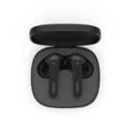 Belkin SOUNDFORM Flow Wireless In-ear Headset with ANC Microphone & Wireless Charging - Black