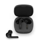 Belkin SOUNDFORM Flow Wireless In-ear Headset with ANC Microphone & Wireless Charging - Black