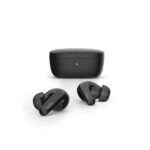 Belkin SOUNDFORM Flow Wireless In-ear Headset with ANC Microphone & Wireless Charging - Black