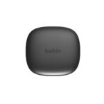 Belkin SOUNDFORM Flow Wireless In-ear Headset with ANC Microphone & Wireless Charging - Black