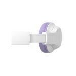 Belkin SOUNDFORM Inspire Headset Wired & Wireless USB-C Bluetooth Head-band for Kids Lavender, White