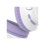Belkin SOUNDFORM Inspire Headset Wired & Wireless USB-C Bluetooth Head-band for Kids Lavender, White