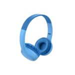 Belkin SoundForm Mini 2 Wireless On-Ear Headphones for Kids with Microphone, Blue