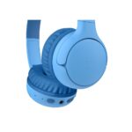 Belkin SoundForm Mini 2 Wireless On-Ear Headphones for Kids with Microphone, Blue