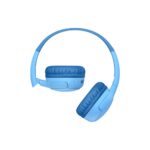 Belkin SoundForm Mini 2 Wireless On-Ear Headphones for Kids with Microphone, Blue