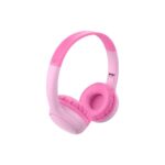 Belkin SoundForm Mini 2 Wireless On-Ear Headphones with Built-in Mic, 85dB Volume Cap, Pink