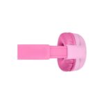 Belkin SoundForm Mini 2 Wireless On-Ear Headphones with Built-in Mic, 85dB Volume Cap, Pink