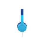 Belkin SoundForm Mini Headset Wired USB Type-C 3.5mm Microphone Head-band Blue