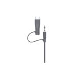 Belkin SoundForm Mini Headset Wired USB Type-C 3.5mm Microphone Head-band Blue