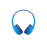 Belkin SoundForm Mini Headset Wired USB Type-C 3.5mm Microphone Head-band Blue