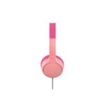 Belkin SoundForm Mini Headset Wired USB Type-C 3.5mm Microphone Pink