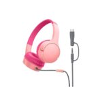 Belkin SoundForm Mini Headset Wired USB Type-C 3.5mm Microphone Pink