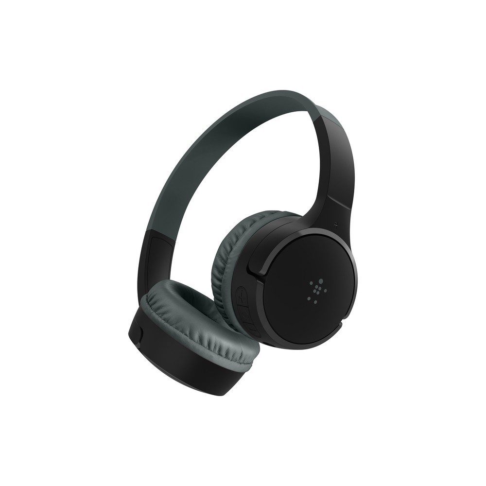 Belkin SoundForm Mini Wireless Headset for Kids with Built-in Microphone, USB-C, 85dB Max Volume, Blue Belkin SoundForm Mini Wireless Headset for Kids with Built-in Microphone, USB-C, 85dB Max Volume, Blue