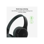 Belkin SoundForm Mini Wireless Headset for Kids with Built-in Microphone, USB-C, 85dB Max Volume, Blue