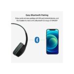 Belkin SoundForm Mini Wireless Headset for Kids with Built-in Microphone, USB-C, 85dB Max Volume, Blue