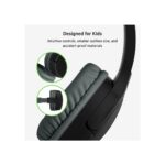 Belkin SoundForm Mini Wireless Headset for Kids with Built-in Microphone, USB-C, 85dB Max Volume, Blue