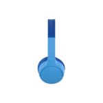 Belkin SoundForm Mini Wireless Headset with Built-in Microphone, USB-C, 3.5mm Jack, Blue