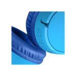 Belkin SoundForm Mini Wireless Headset with Built-in Microphone, USB-C, 3.5mm Jack, Blue