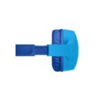 Belkin SoundForm Mini Wireless Headset with Built-in Microphone, USB-C, 3.5mm Jack, Blue