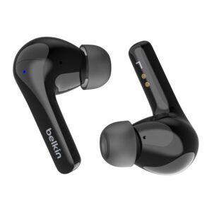 Belkin SoundForm Motion Headset True Wireless In-ear Bluetooth Earbuds Black with Mic