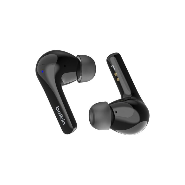 Belkin SoundForm Motion Headset True Wireless In-ear Bluetooth Earbuds Black with Mic