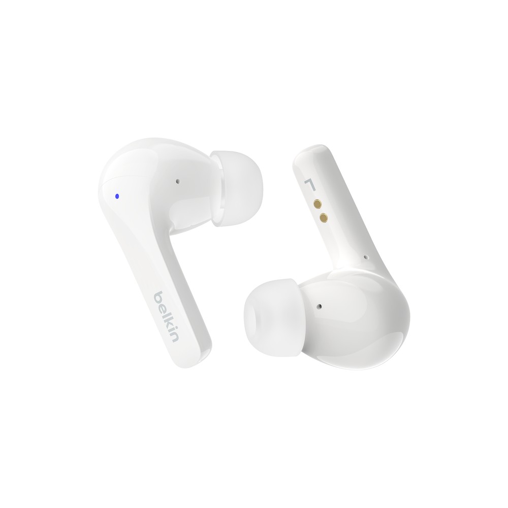 Belkin SoundForm Motion Headset TWS In-ear Bluetooth 5.2 IPX5 ANC White Belkin SoundForm Motion Headset TWS In-ear Bluetooth 5.2 IPX5 ANC White