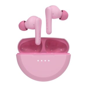 Belkin SoundForm Nano 2 Wireless Bluetooth Earbuds for Kids - Pink