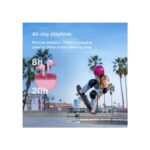Belkin SoundForm Nano 2 Wireless Bluetooth Earbuds for Kids - Pink