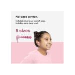 Belkin SoundForm Nano 2 Wireless Bluetooth Earbuds for Kids - Pink