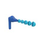 Belkin SoundForm Nano 2 Wireless In-ear Earbuds for Kids with Built-in Microphone, Bluetooth 5.3, Blue
