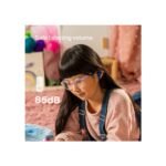Belkin SoundForm Nano 2 Wireless In-ear Earbuds for Kids with Built-in Microphone, Bluetooth 5.3, Blue
