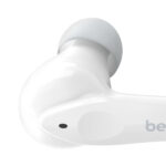 Belkin SOUNDFORM Nano Wireless In-ear Bluetooth Earbuds for Kids White