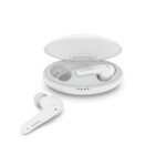 Belkin SOUNDFORM Nano Wireless In-ear Bluetooth Earbuds for Kids White