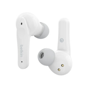 Belkin SOUNDFORM Nano Wireless In-ear Bluetooth Earbuds for Kids White