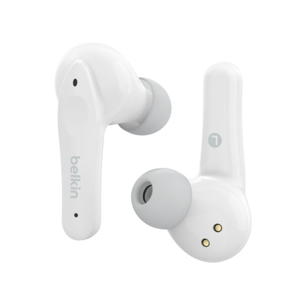Belkin SOUNDFORM Nano Wireless In-ear Bluetooth Earbuds for Kids White