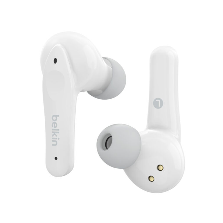 Belkin SOUNDFORM Nano Wireless In-ear Bluetooth Earbuds for Kids White