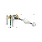 Belkin SOUNDFORM Nano Wireless In-ear Bluetooth Earbuds for Kids White